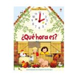 ¿Qué hora es?