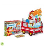 Los Bomberos Puzzle 3D