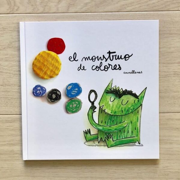 el monstruo de colores libro infantil