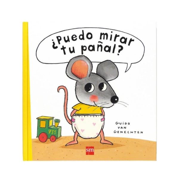 libro puedo mirar tu pañal