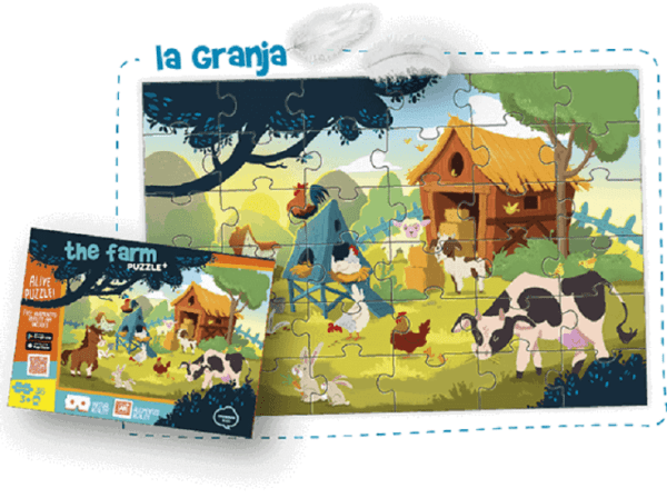 puzzle la granja