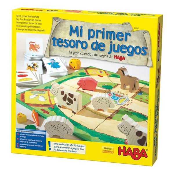 juego mi primer tesoro de juegos haba