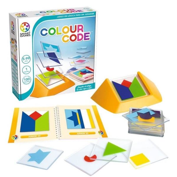 colour code juego smartgames