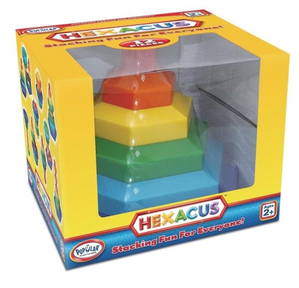 apila hexacus caja juego