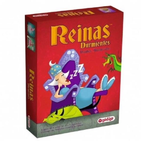 juego las reinas durmientes ludilo