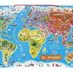 Mapa El Mundo Magnético Puzzle