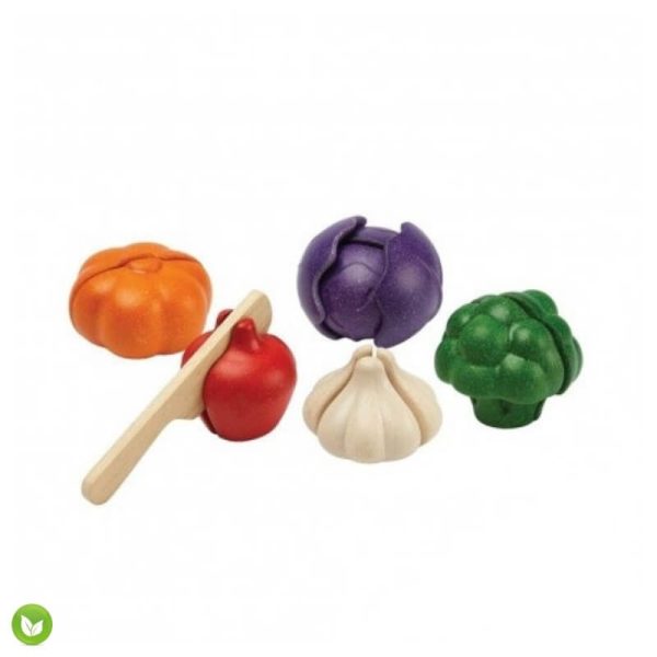 vegetales colores plantoys