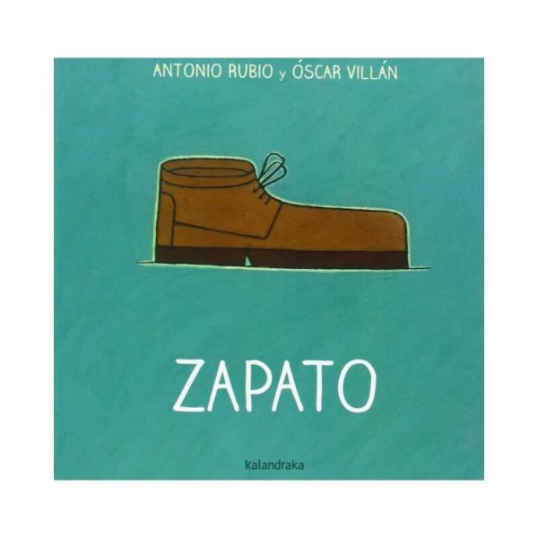 libro zapato kalandraka