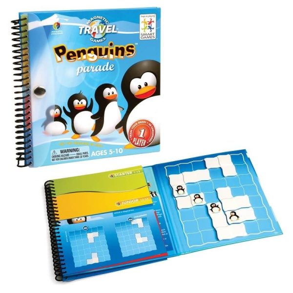 penguins juego logica smartgames