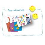 Puzzle Los Números