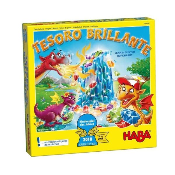 juego tesoro brillante haba