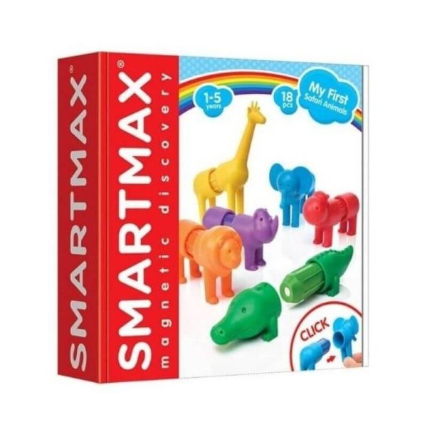 caja smartmax safari animales