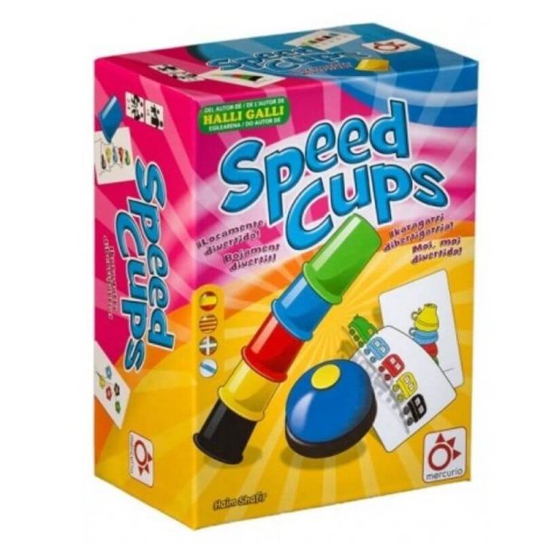 juego speed cups mercurio