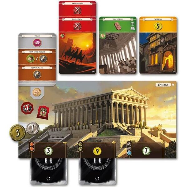 7 wonders juego