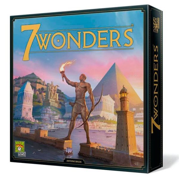 7 wonders juego de mesa