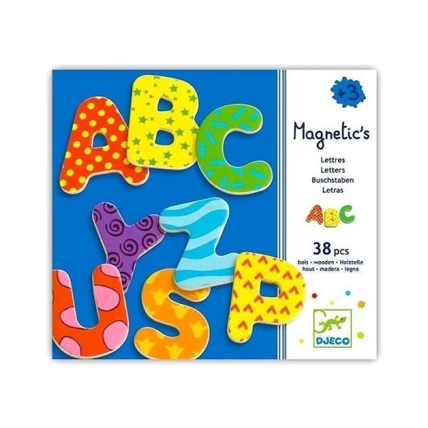 letras magneticas fantasia djeco