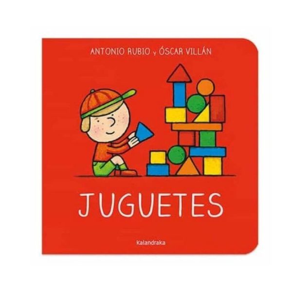 libro juguetes kalandraka