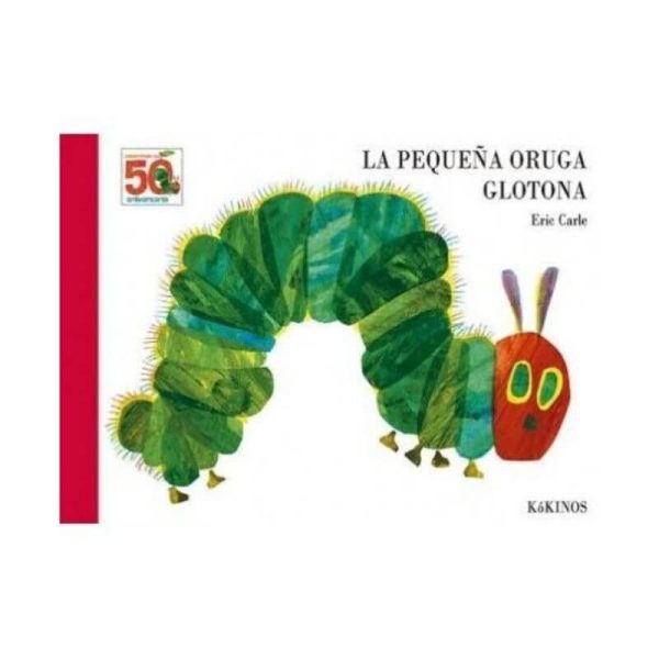 libro la pequeña oruga glotona