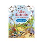 Atlas Ilustrado con solapas