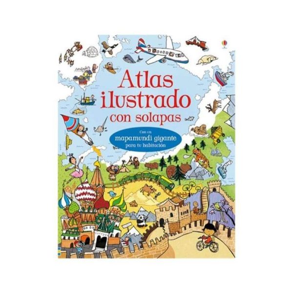 atlas ilustrado solapas usborne