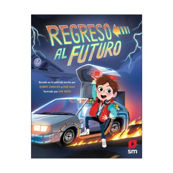 libro regreso al futuro