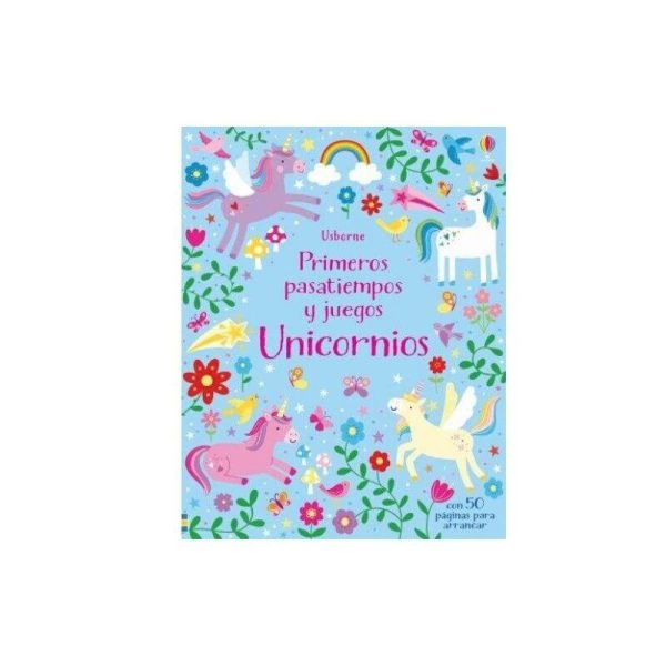 primeros pasatiempos unicornios