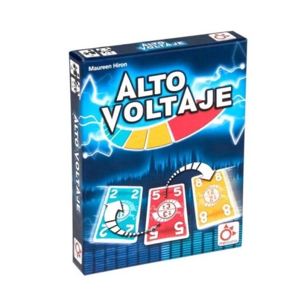 juego alto voltaje mercurio