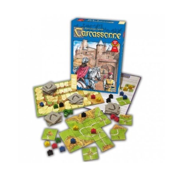 juego clasico carcassonne