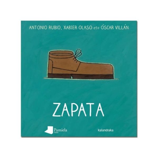 libro zapata kalandraka