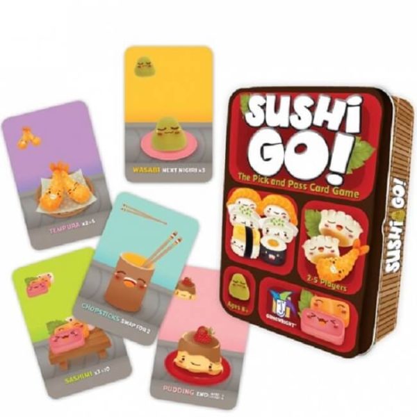 juego sushi go devir