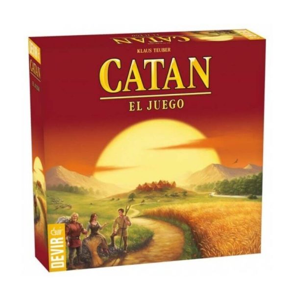 juego el catan devir