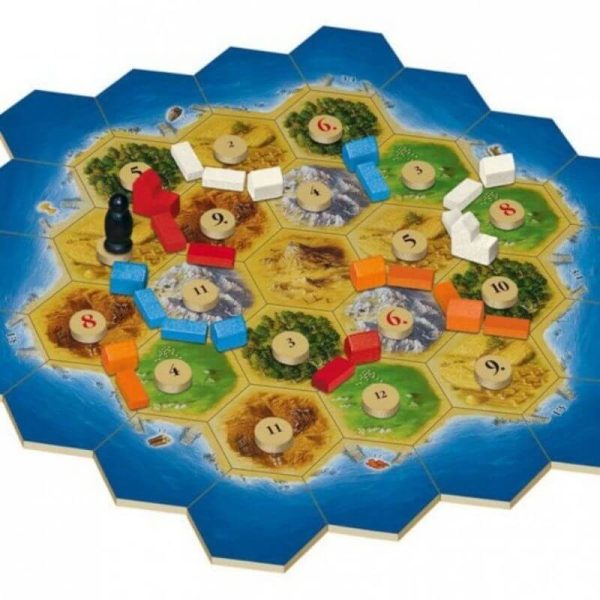 tablero juego el catan