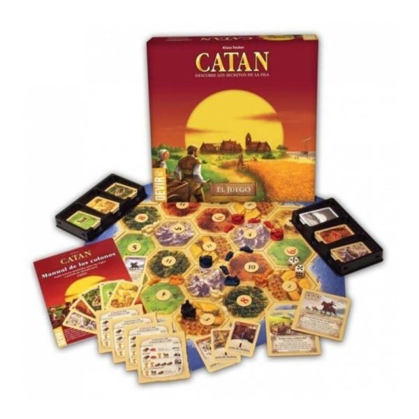 el catan basico juego devir