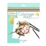 Cuaderno Colorear Wild 3 Avenue Mandarine