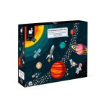 Puzzle Educativo Sistema Solar 100 Piezas