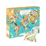 Puzzle Educativo Dinosaurios 200 Piezas