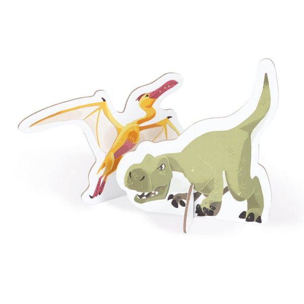 Puzzle Educativo Dinosaurios 200 Piezas