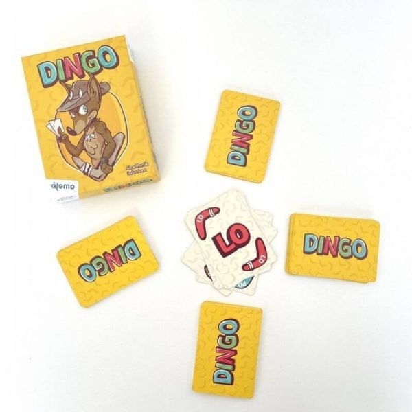 cartas dingo juego