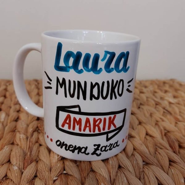 taza munduko amarik onena zara