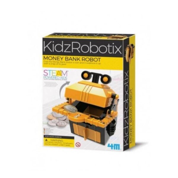 Caja kidzrobotix robot hucha