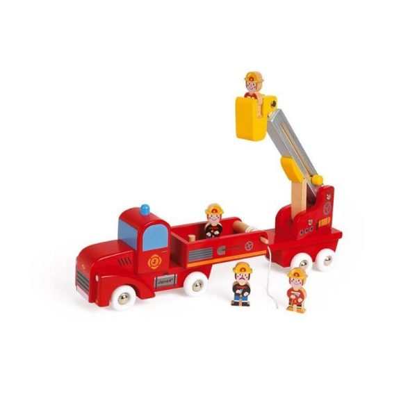camion bomberos gigante juguete