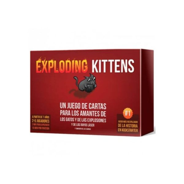 juago cartas exploding kittens