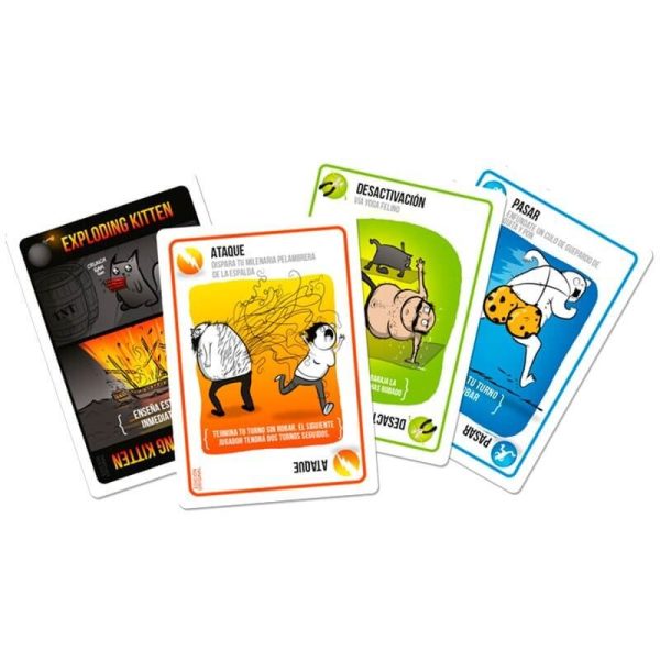 cartas exploding kittens