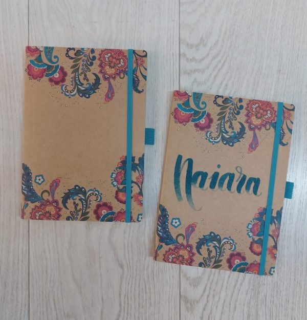 cuaderno personalizado