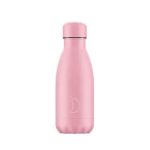 Botella Chilly´s Rosa Pastel 260 ml