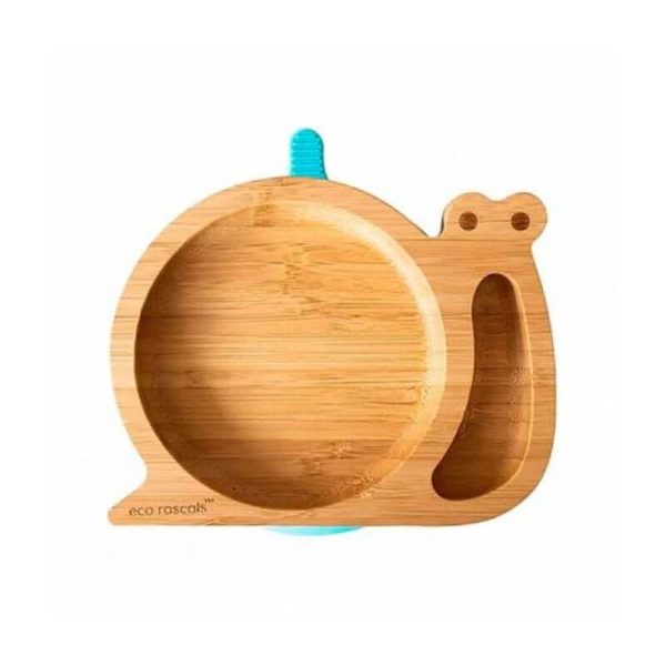 plato bamboo caracol