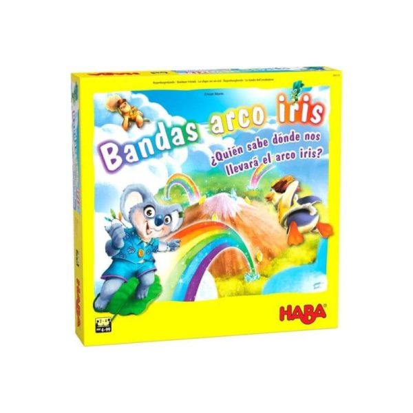 juego bandas arco iris