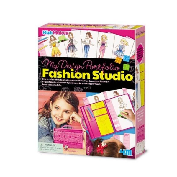 Juego estudio de moda 4M