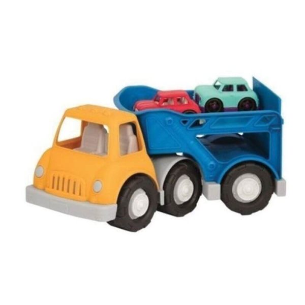 wonder wheels camion porta coches