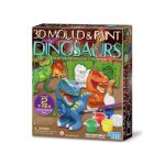 Moldea y Pinta Dinosaurios 3D